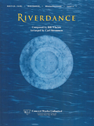 Riverdance Concert Band sheet music cover Thumbnail